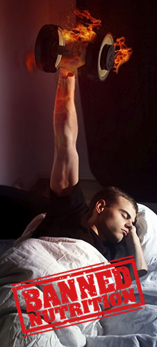 sleep muscle recovery supplements